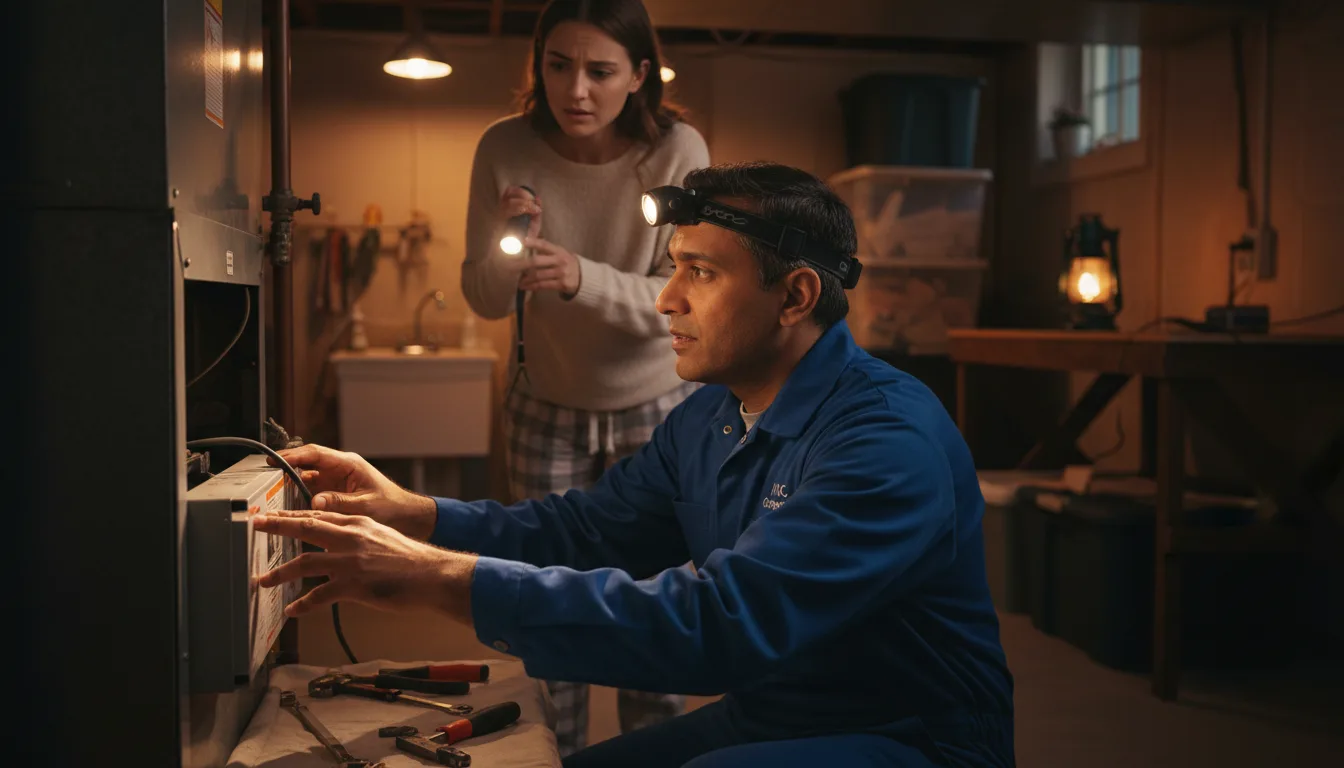 Emergency HVAC Repair in Bonduel, WI near me · HVAC